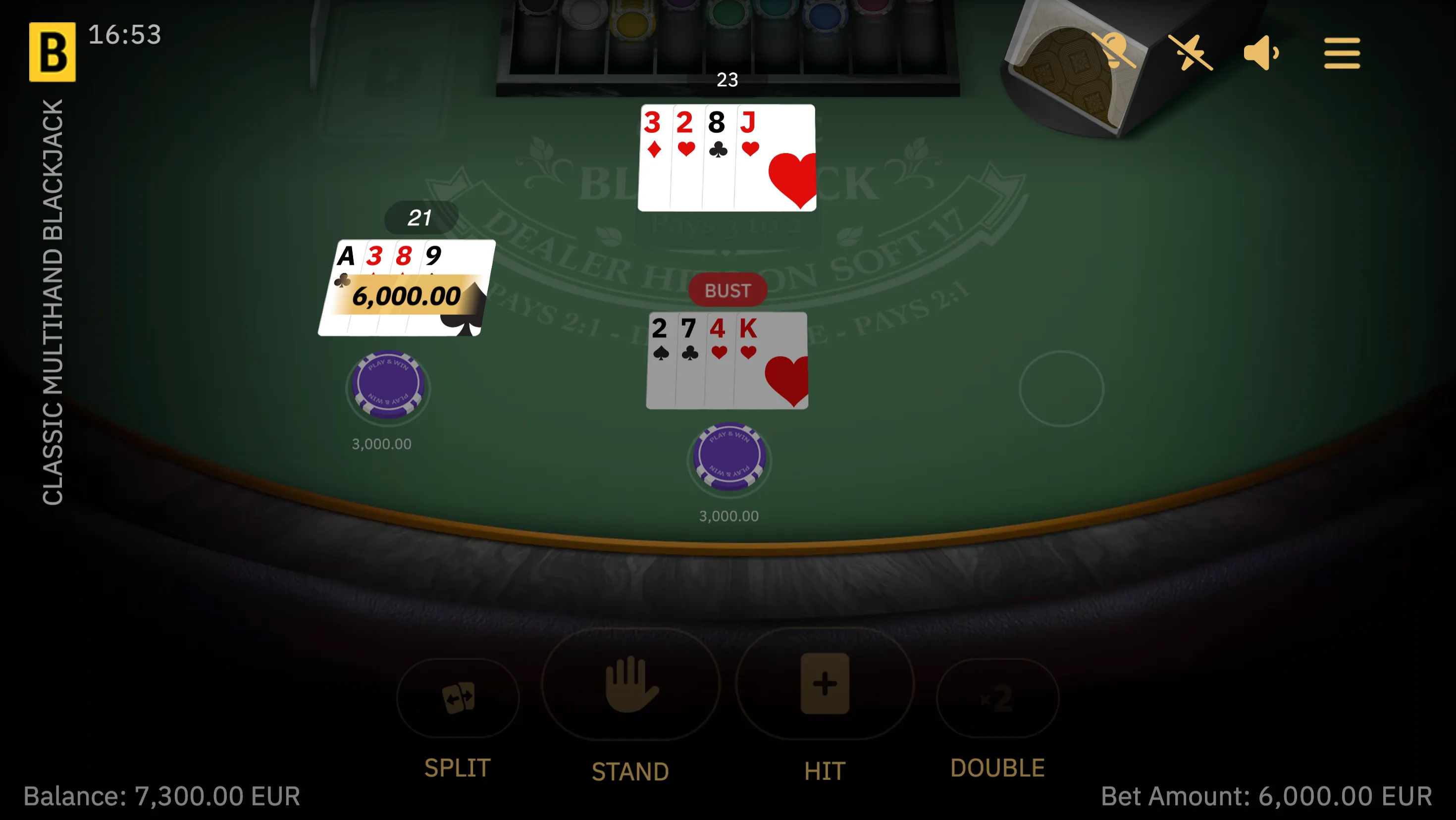 Blackjack Classic